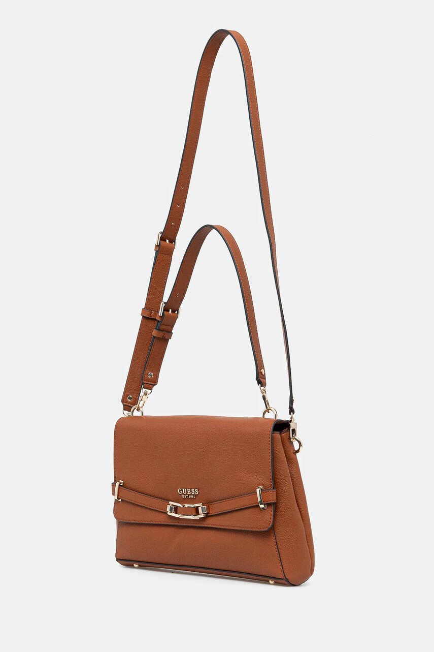 Сумочка Guess SILVYE колір коричневий HWBG95 27190
