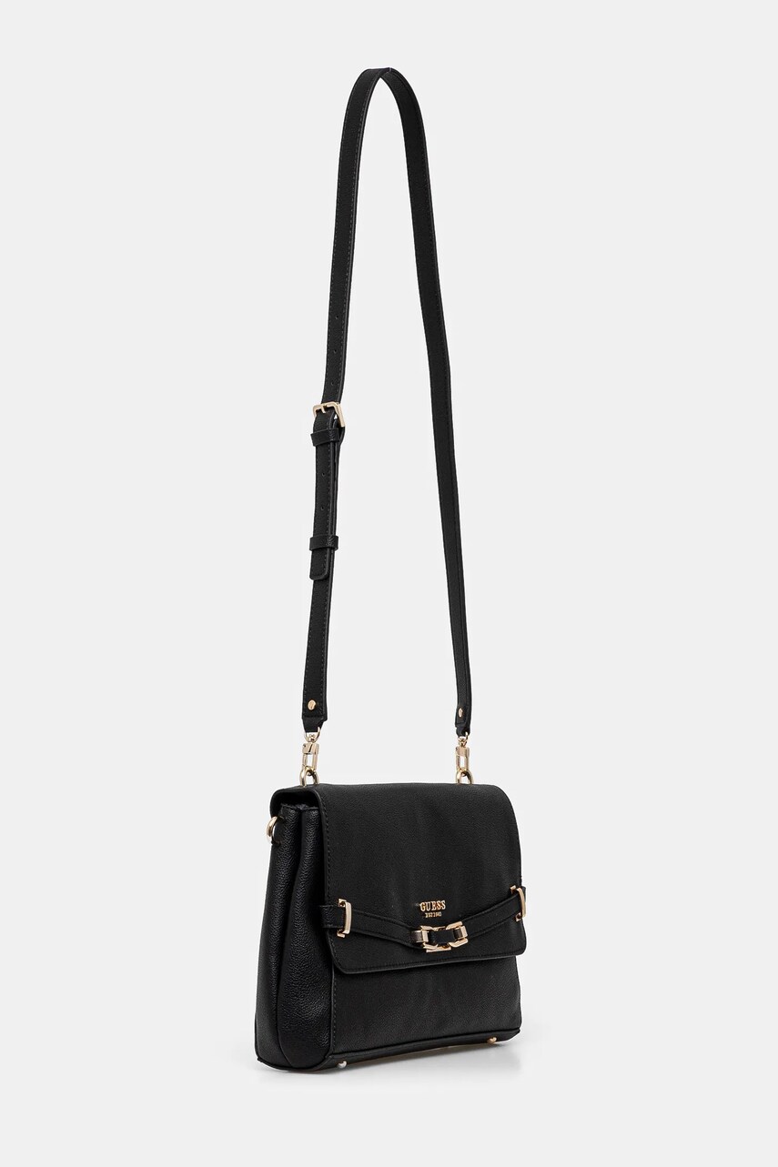 Сумочка Guess SILVYE колір чорний HWBG95 27190