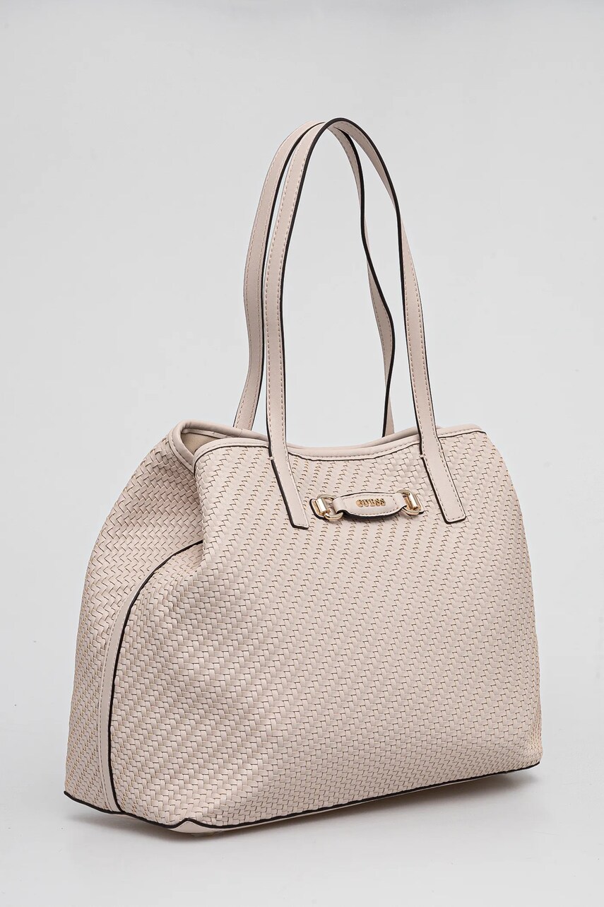 Сумочка Guess VIKKY колір бежевий HWGW93 18290