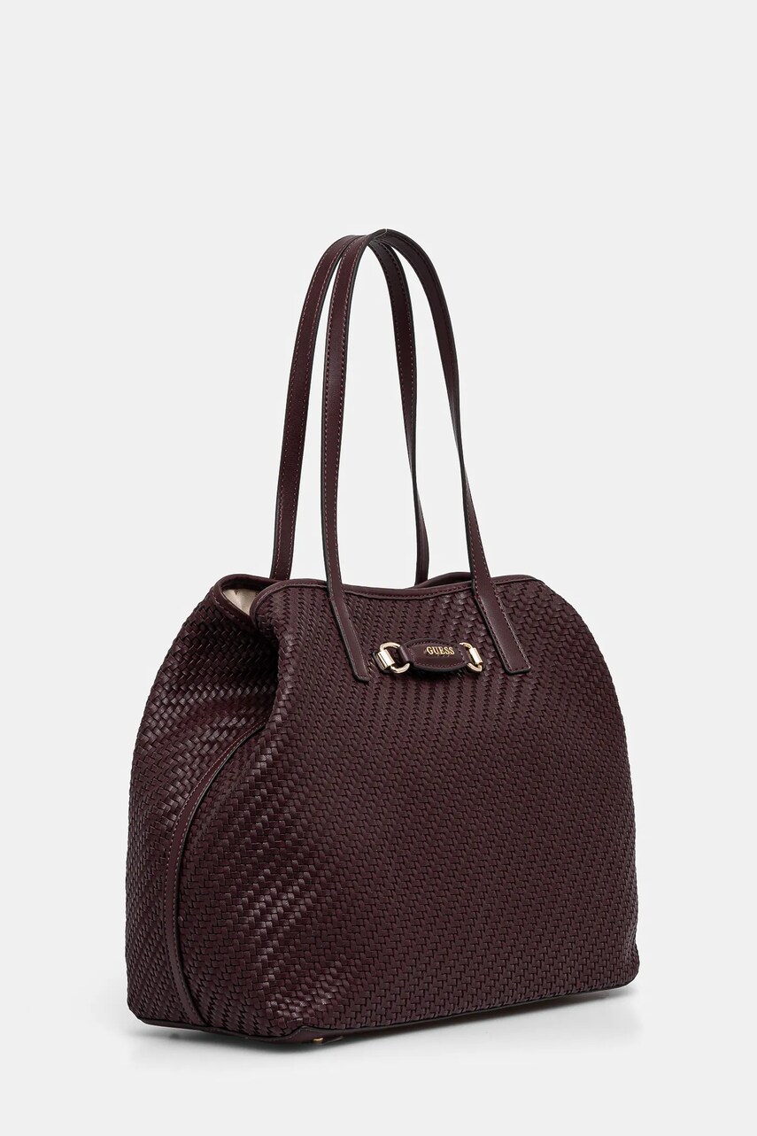 Сумочка Guess VIKKY колір бордовий HWGW93 18290