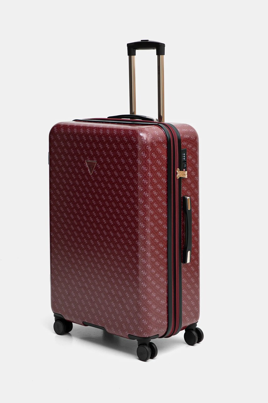 Валіза Guess JESCO колір бордовий TWE838 99880