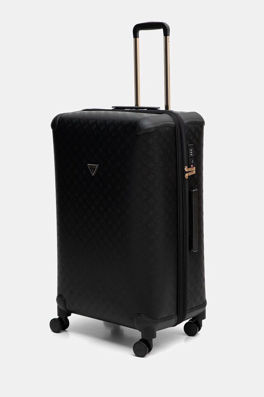 Валіза Guess WILDER колір чорний TWK745 29880