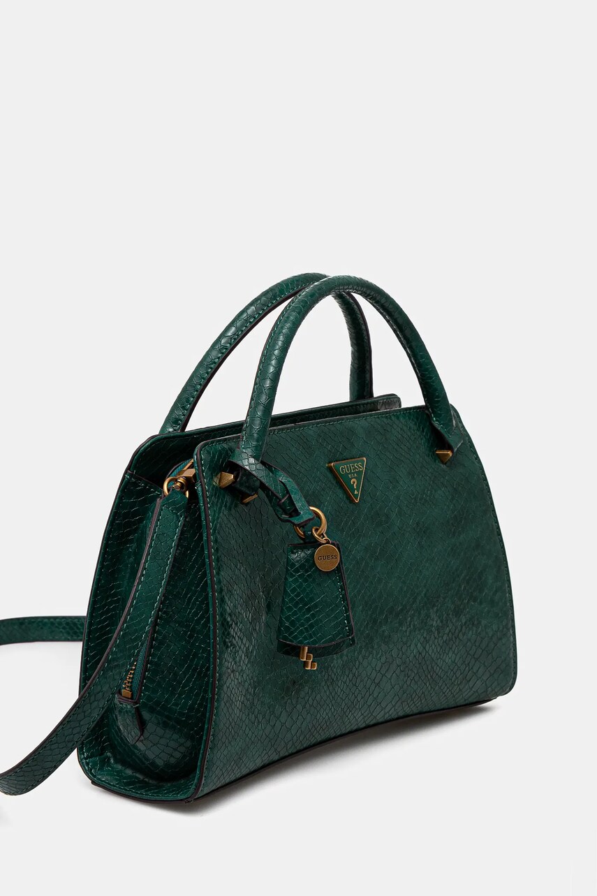 Сумочка Guess ANNITA колір зелений HWKK94 99060