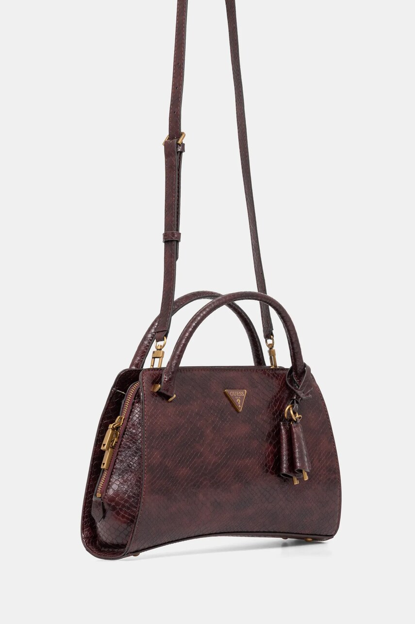 Сумочка Guess ANNITA колір бордовий HWKK94 99060