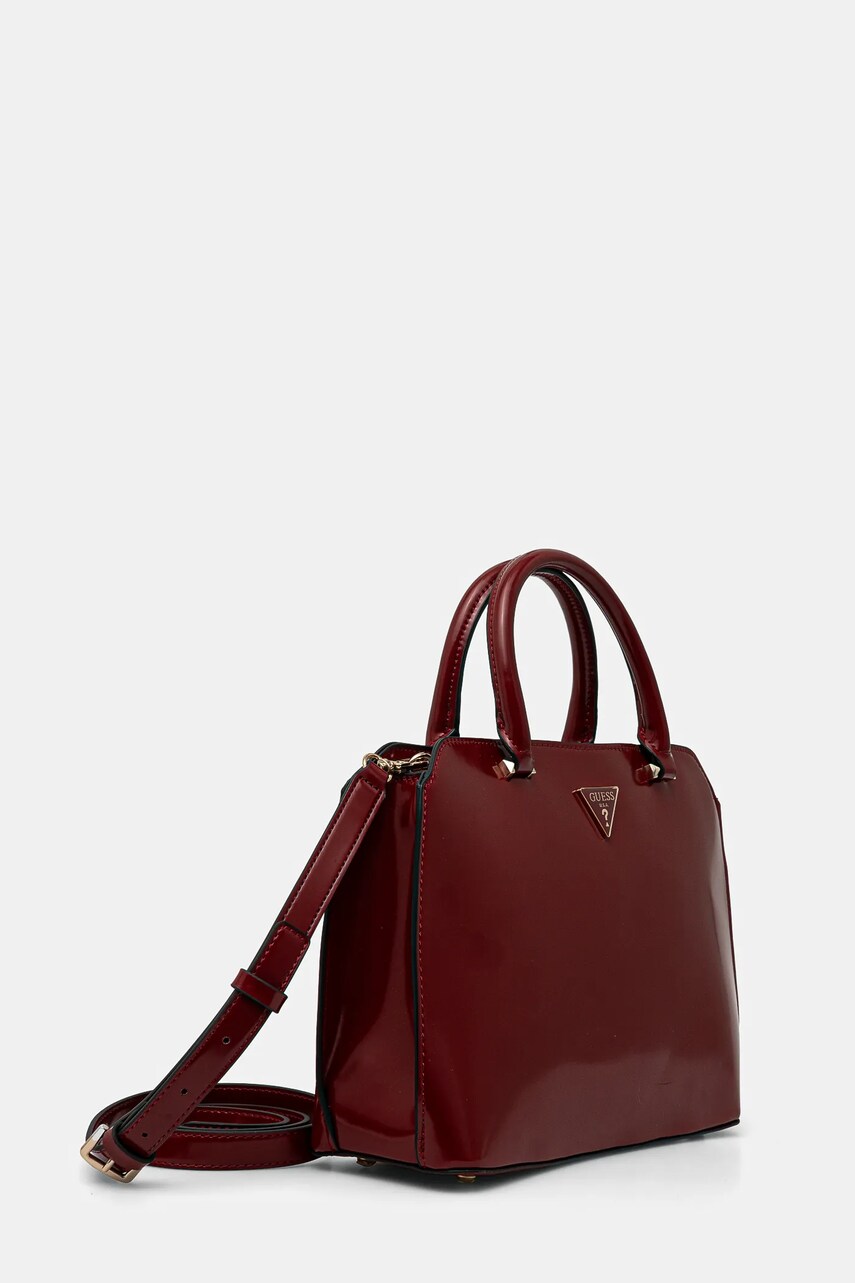 Сумочка Guess ARNELA колір бордовий HWNG94 96060