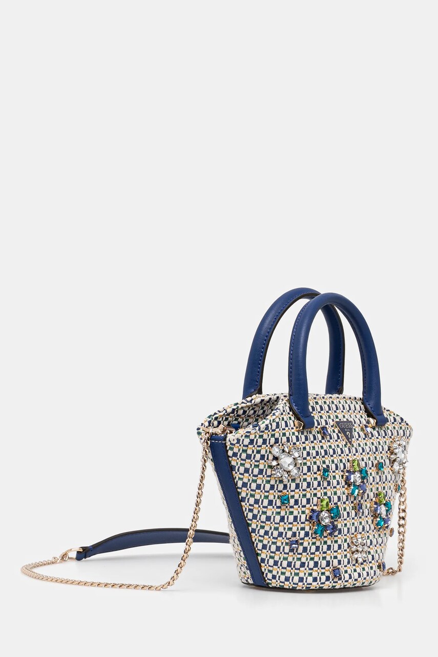 Купити Сумочка Guess BEAUVOIR колір синій HWWE95 28750 – головне зображення