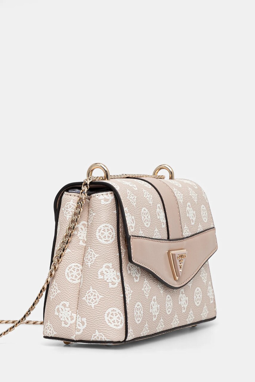 Сумочка Guess DORYS колір бежевий HWPG95 21210