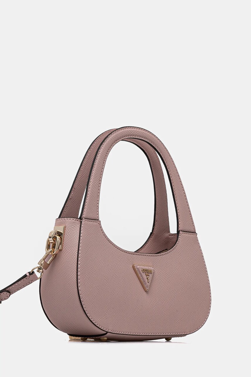Сумочка Guess ECO JAZLYNN колір рожевий HWEZG9 52301