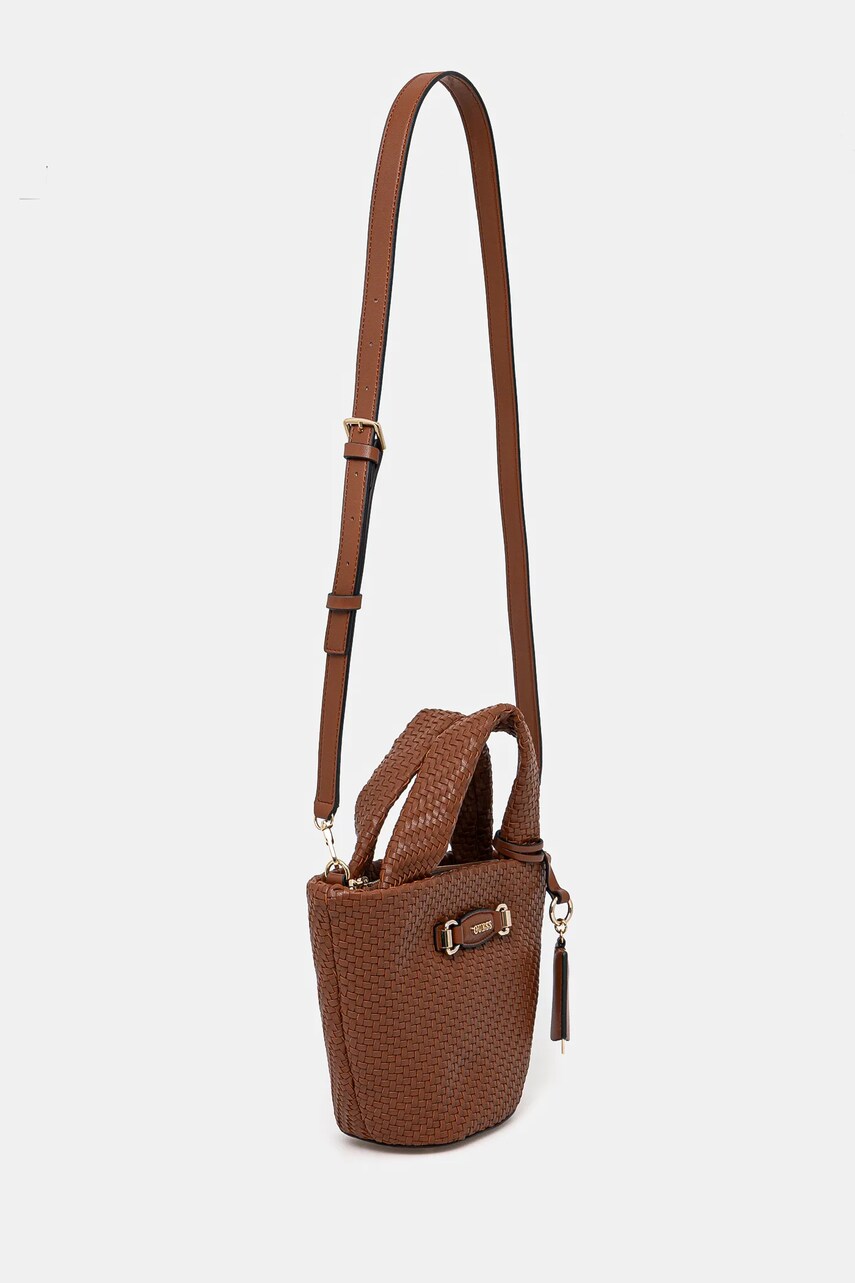 Сумочка Guess FRANCY колір коричневий HWWG95 30750