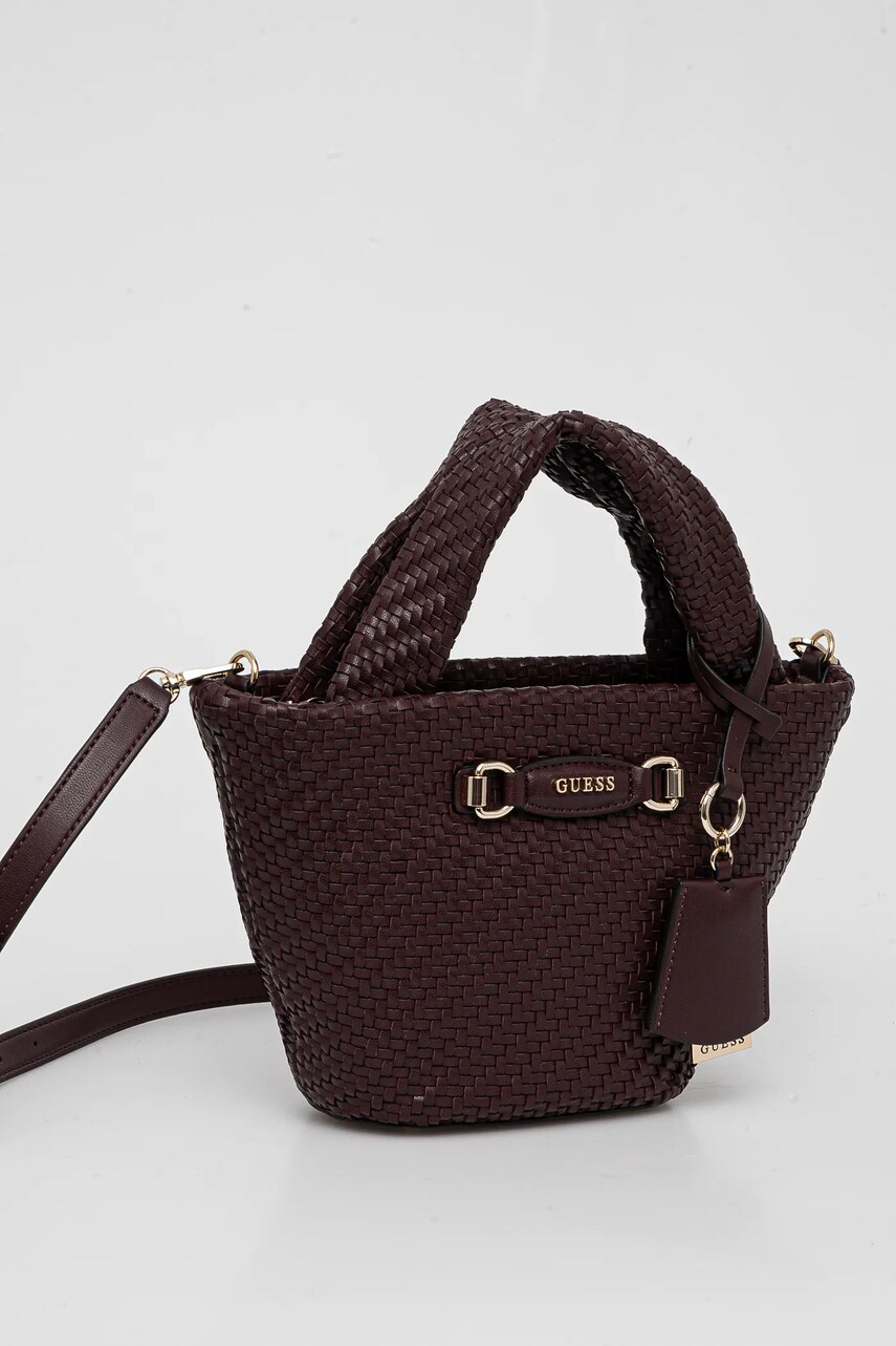 Сумочка Guess FRANCY колір бордовий HWWG95 30750