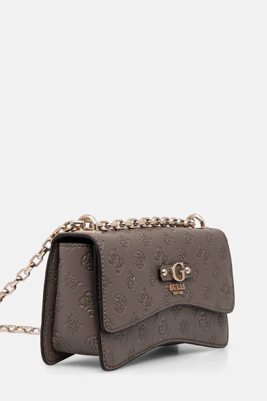 Сумочка Guess GERTY колір сірий HWPD95 29210