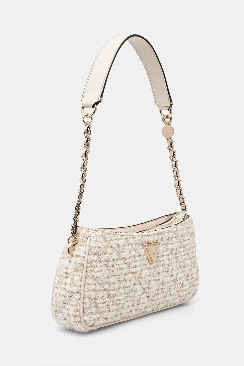Сумочка Guess GIULLY колір бежевий HWAT87 48160