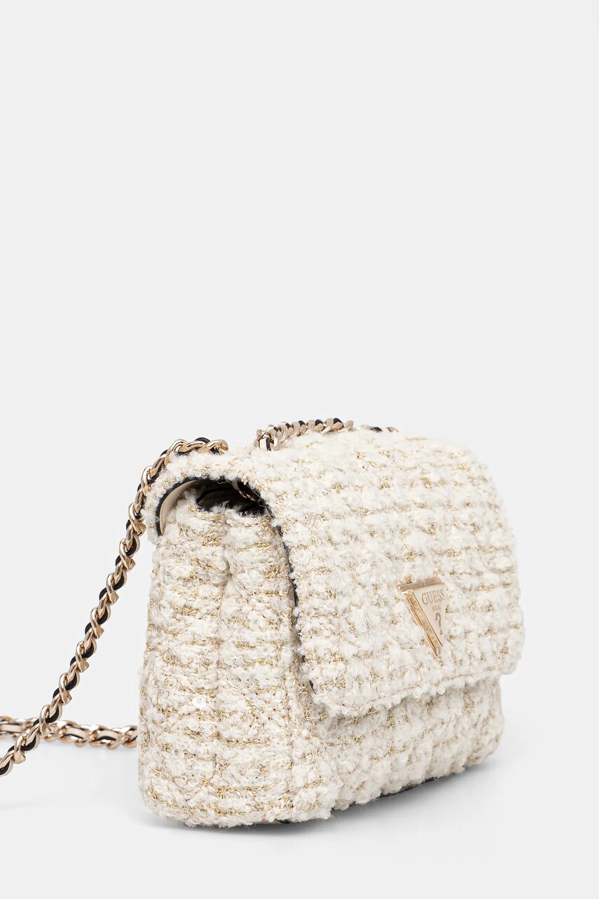Сумочка Guess GIULLY колір бежевий HWAT87 48740