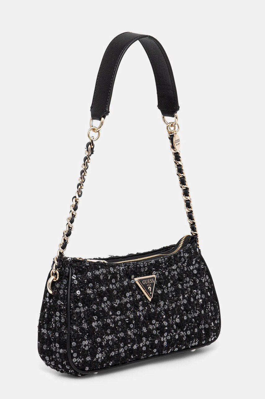 Сумочка Guess GIULLY колір чорний HWBB87 48160