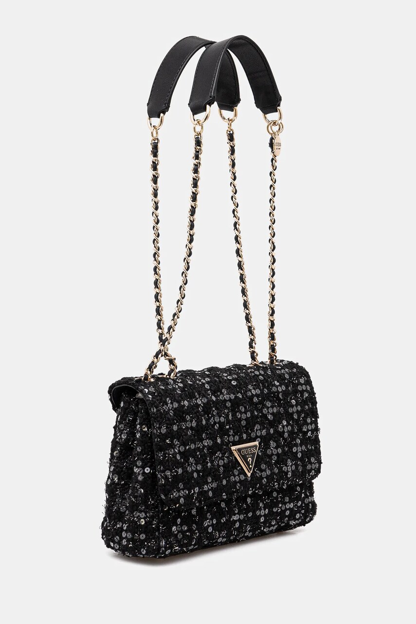 Сумочка Guess GIULLY колір чорний HWBB87 48200