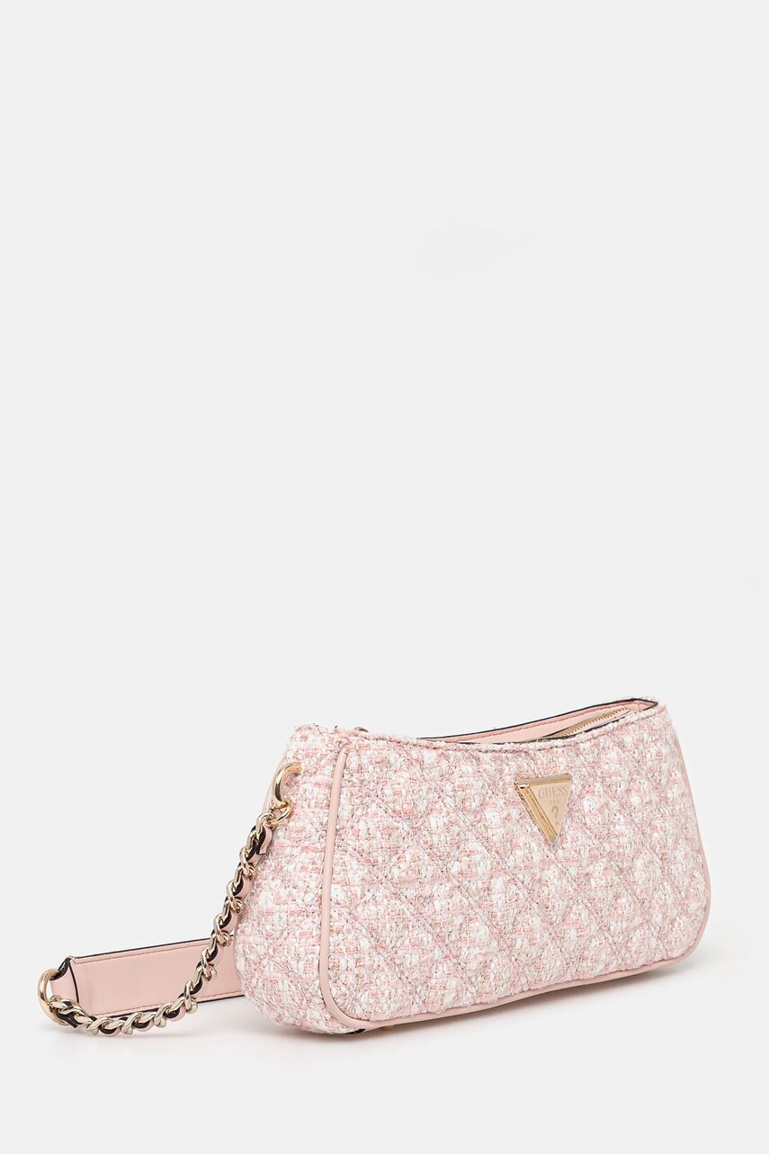 Сумочка Guess GIULLY колір рожевий HWPP87 48160