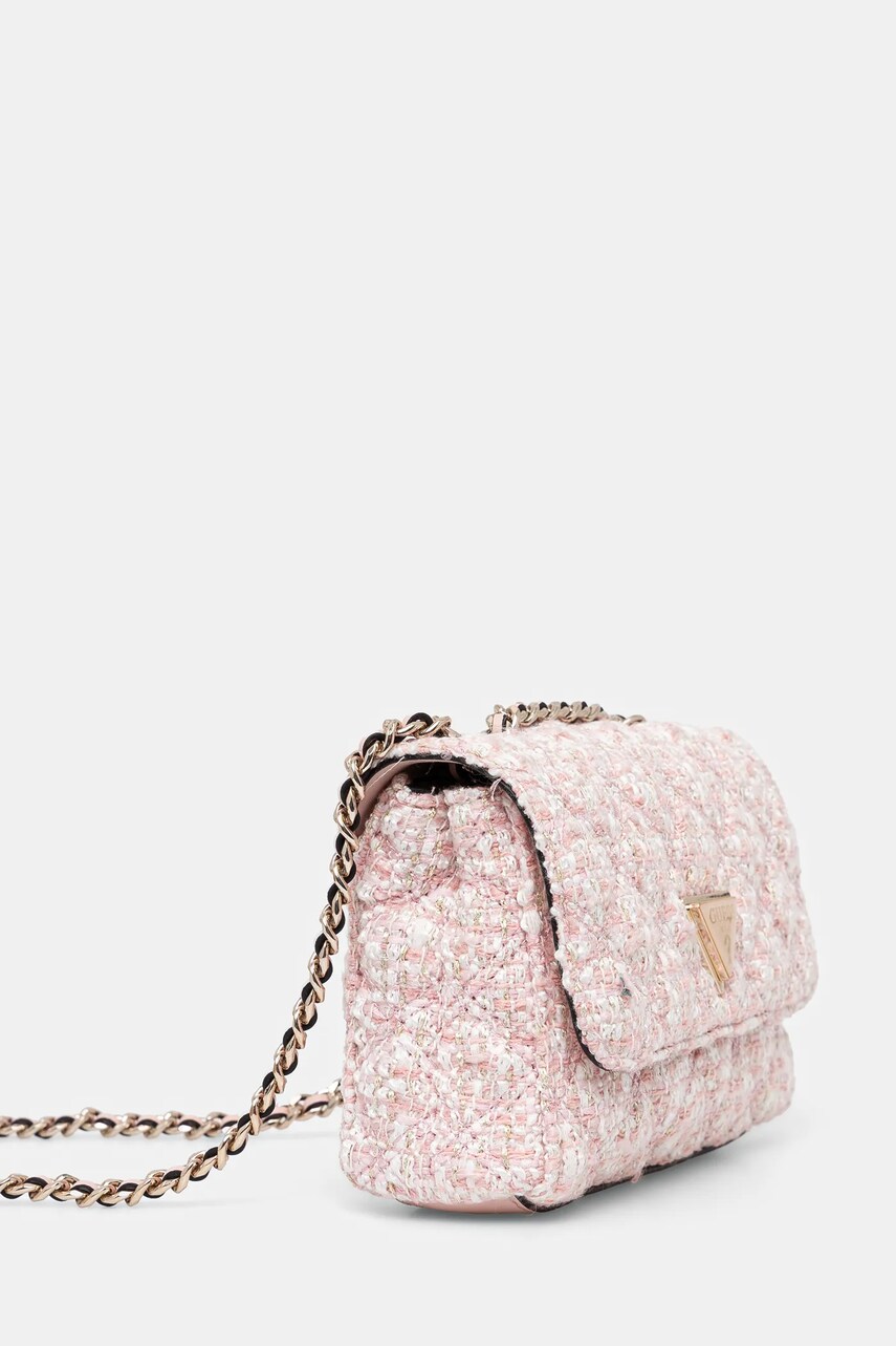 Сумочка Guess GIULLY колір рожевий HWPP87 48740