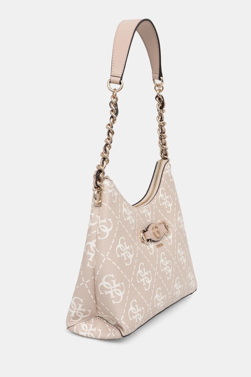 Сумочка Guess IZZY колір бежевий HWOQ86 54010