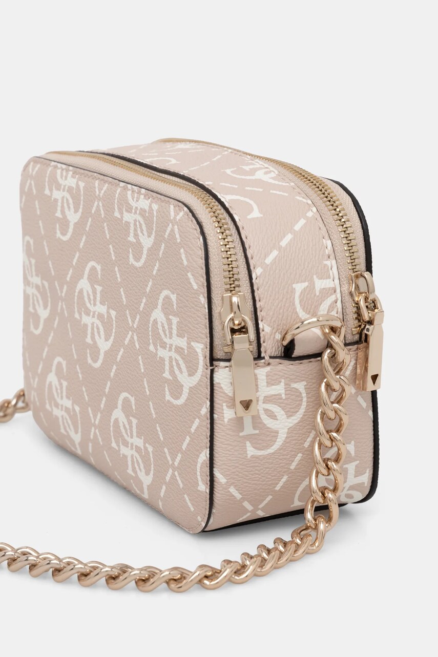 Сумочка Guess IZZY колір бежевий HWOQ86 54140