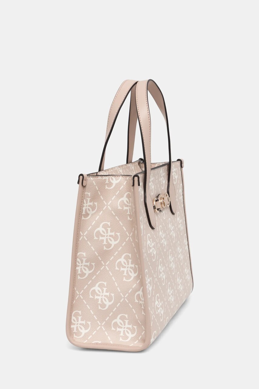 Сумочка Guess IZZY колір бежевий HWOQ86 54220