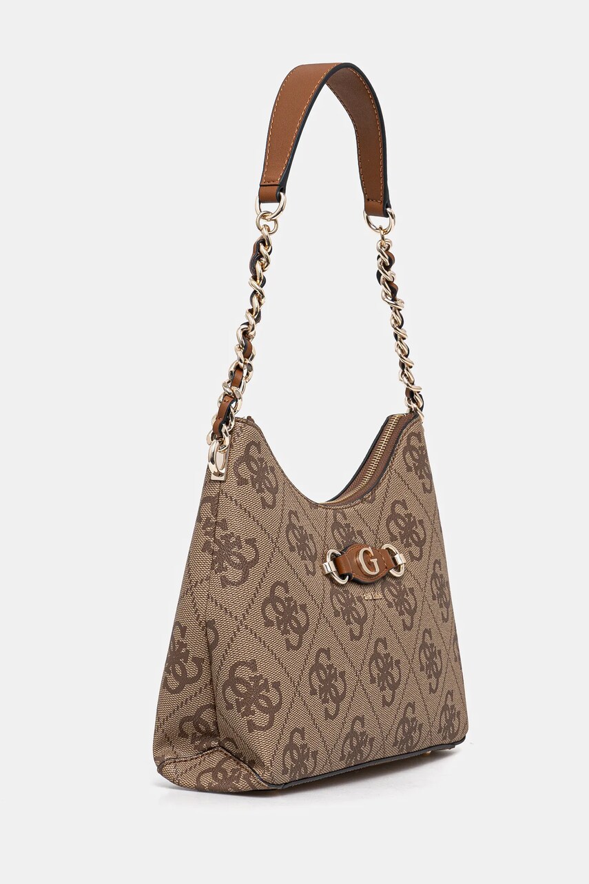 Сумочка Guess IZZY колір бежевий HWOS86 54010
