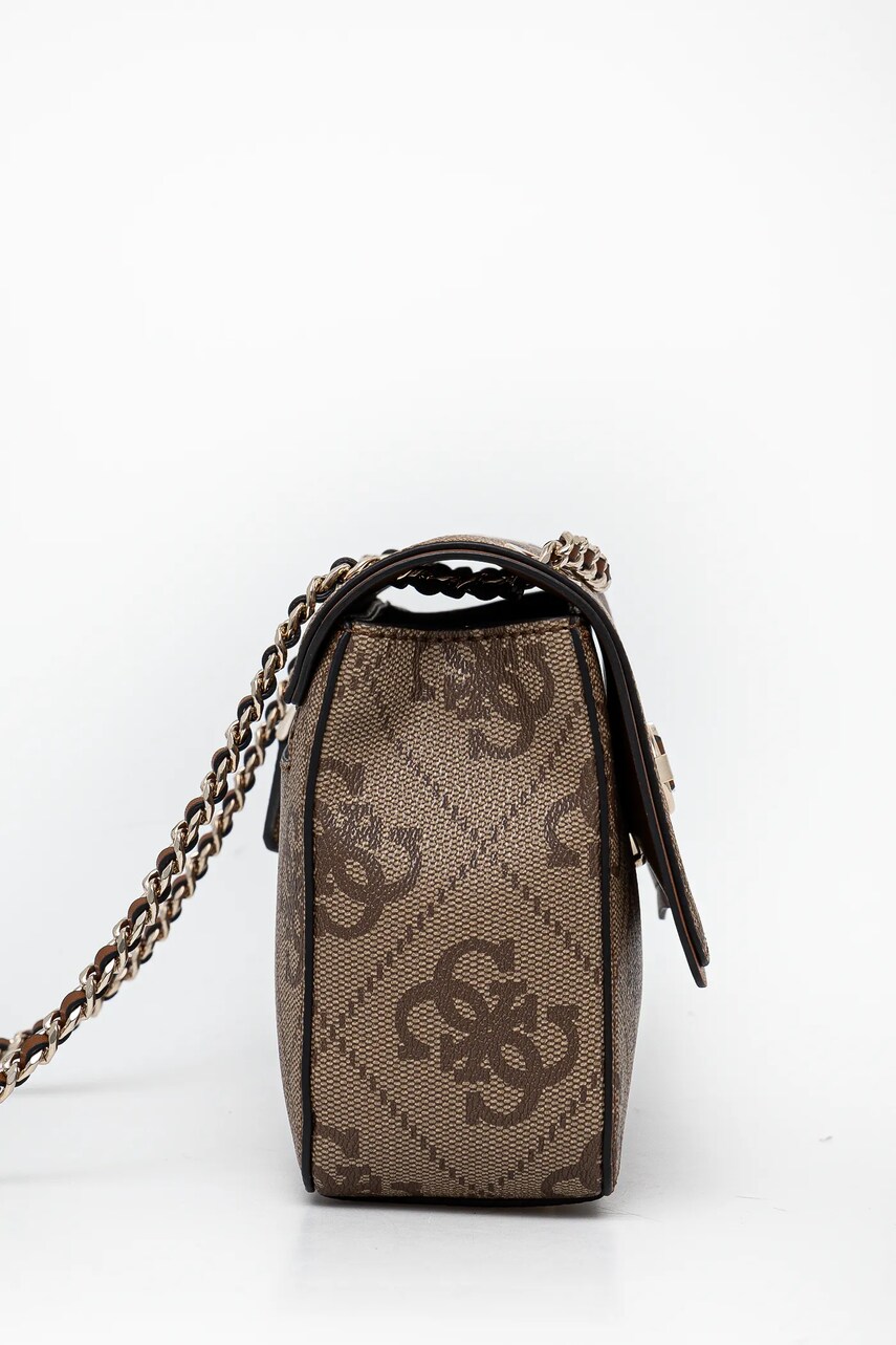 Сумочка Guess IZZY колір бежевий HWOS86 54190