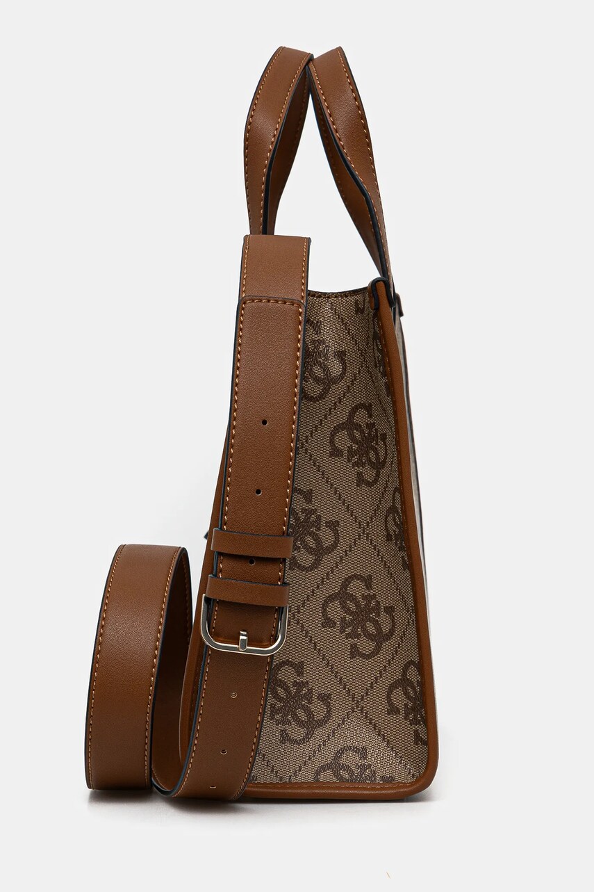 Сумочка Guess IZZY колір бежевий HWOS86 54220