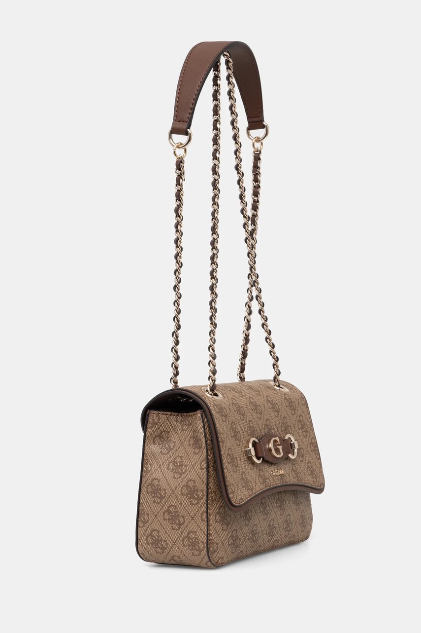 Сумочка Guess IZZY колір коричневий HWSG86 54190