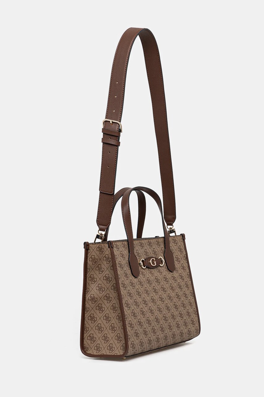Сумочка Guess IZZY колір коричневий HWSG86 54220
