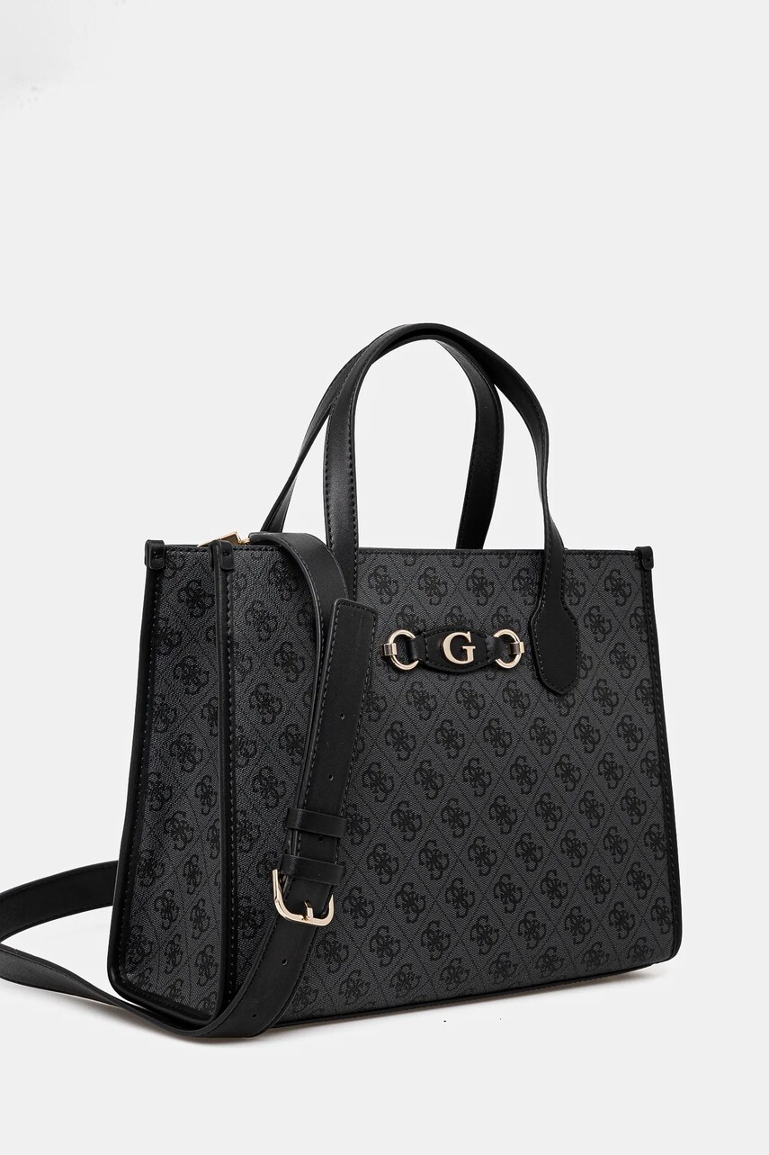 Сумочка Guess IZZY колір сірий HWSG86 54220