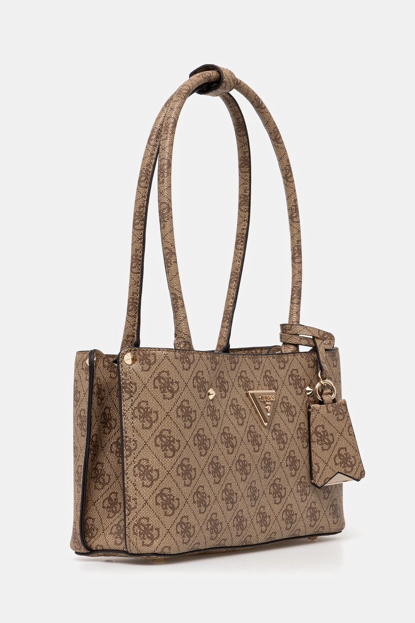 Сумочка Guess MERIDIAN колір коричневий HWSG87 78090