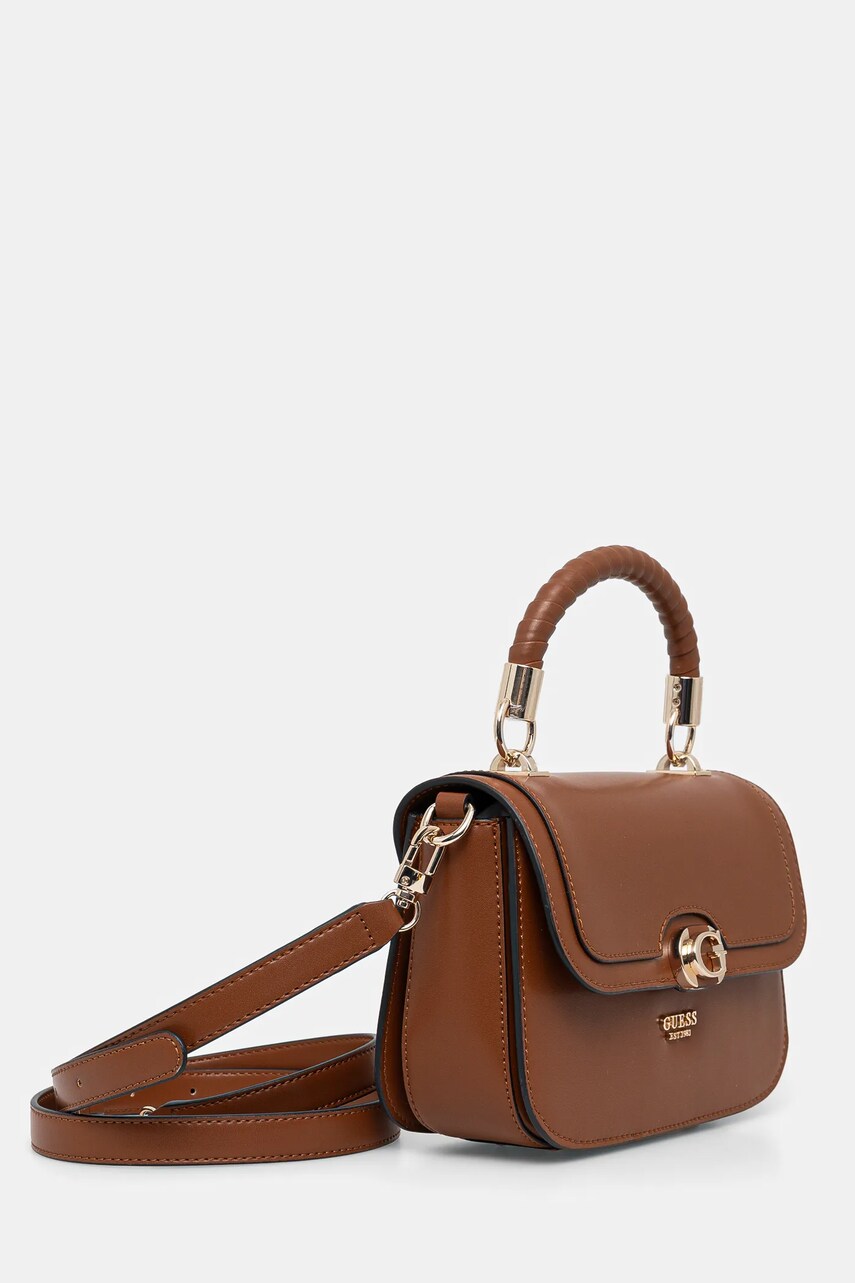 Сумочка Guess ORLINA колір коричневий HWVG95 31200