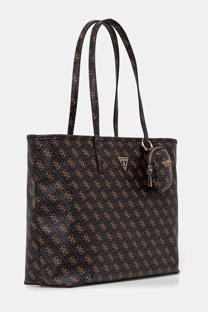 Сумочка Guess POWER PLAY колір коричневий HWQG90 06240