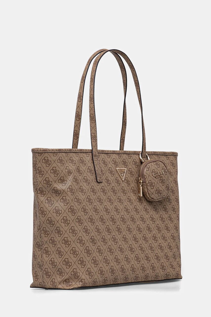 Сумочка Guess POWER PLAY колір бежевий HWSL90 06240