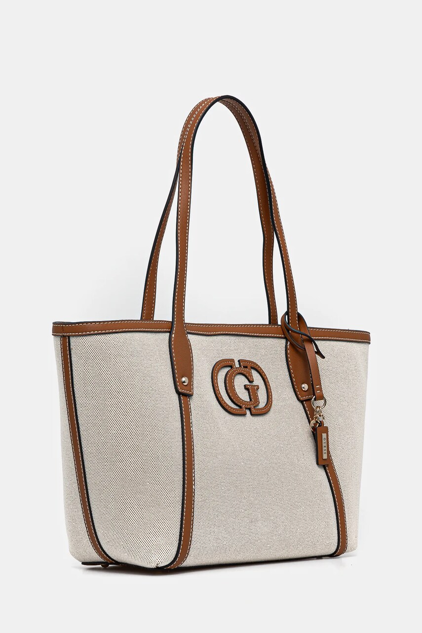 Сумочка Guess SEBINA колір бежевий HWAG95 24230