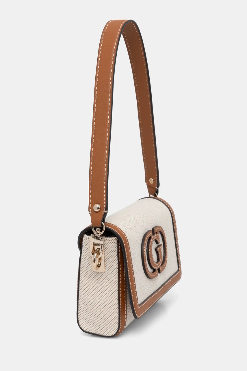 Сумочка Guess SEBINA колір бежевий HWAG95 24190