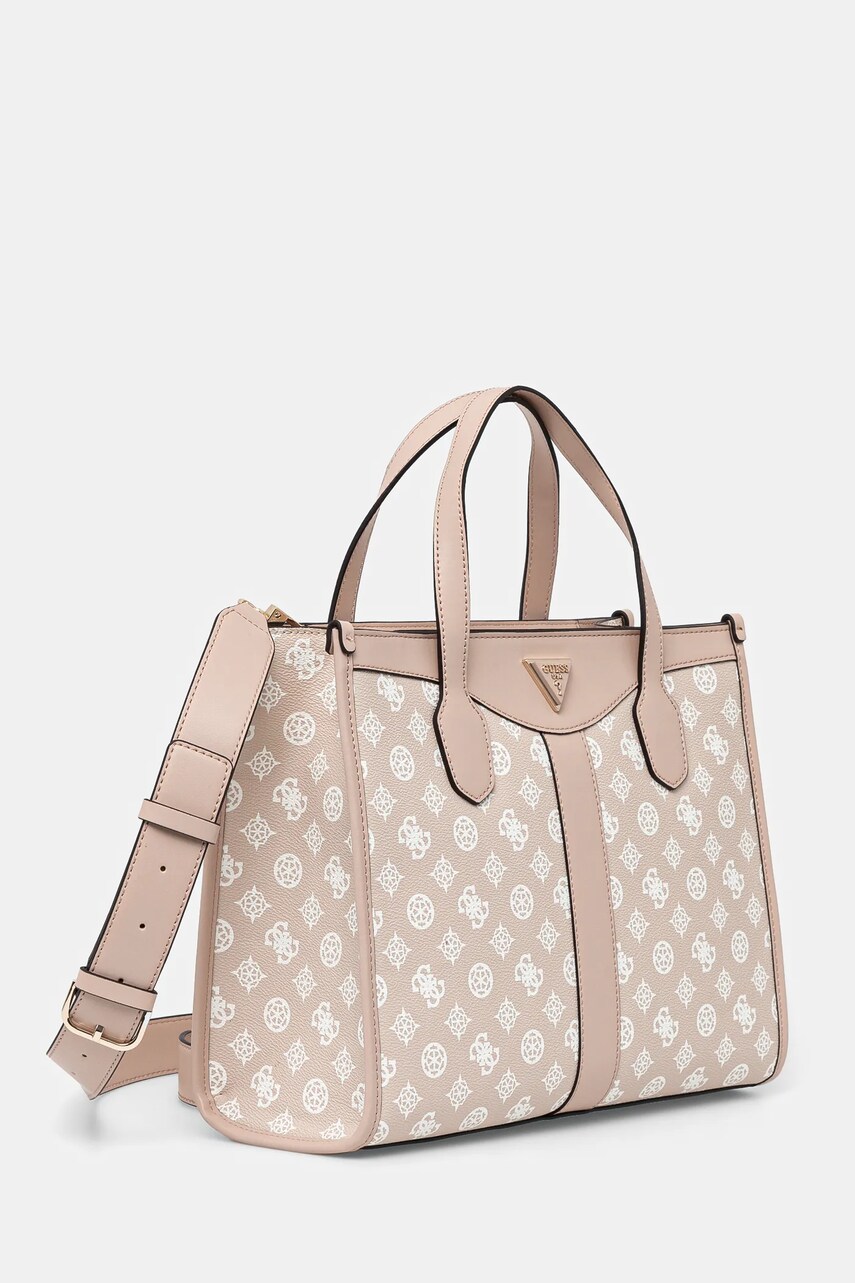 Сумочка Guess SILVANA колір бежевий HWPM86 65220