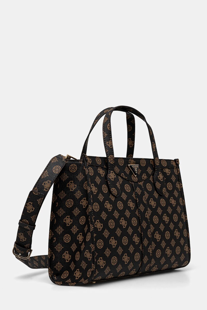 Сумочка Guess SILVANA колір коричневий HWPP86 65220