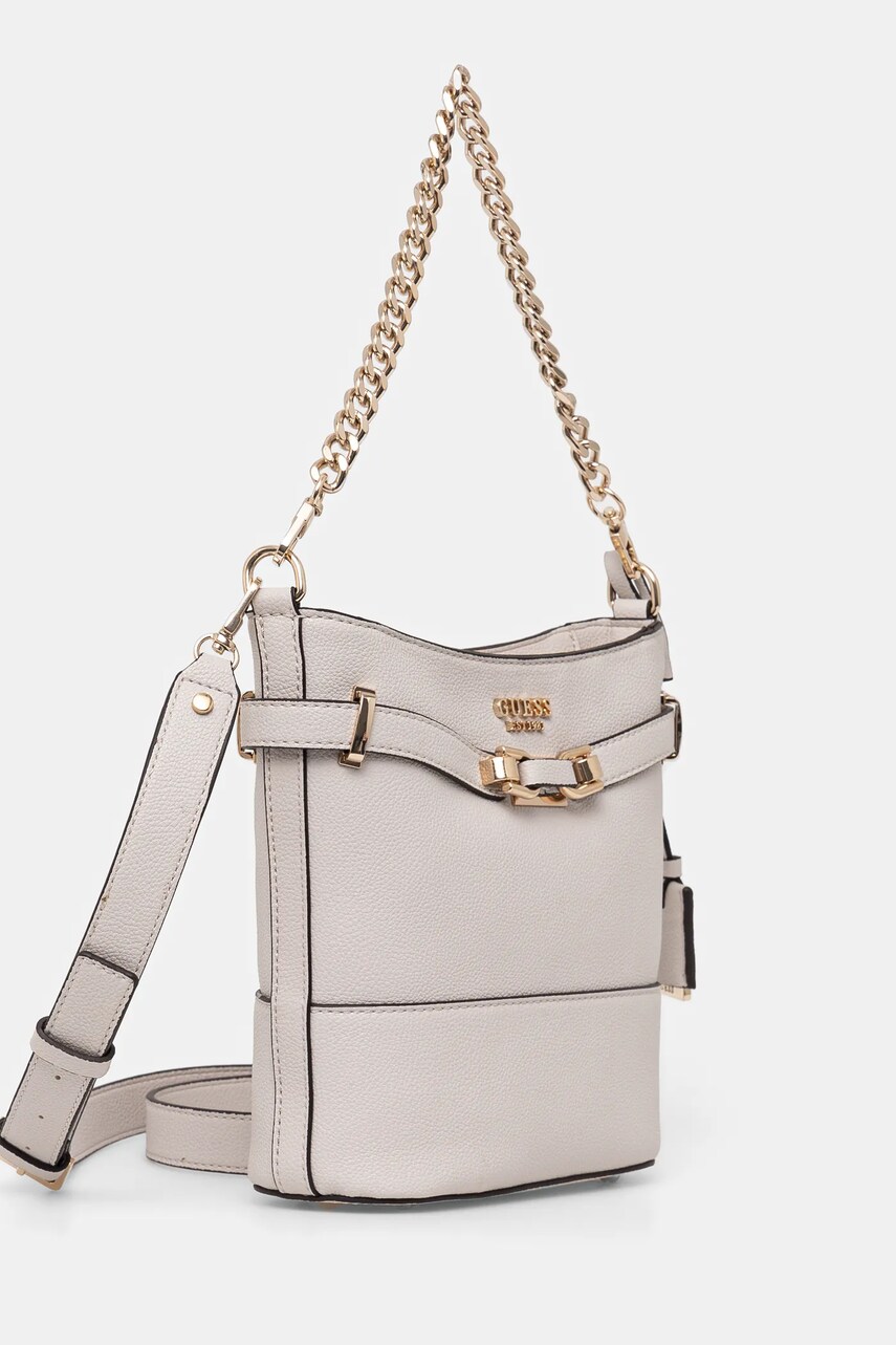 Сумочка Guess SILVYE колір сірий HWBG95 27040