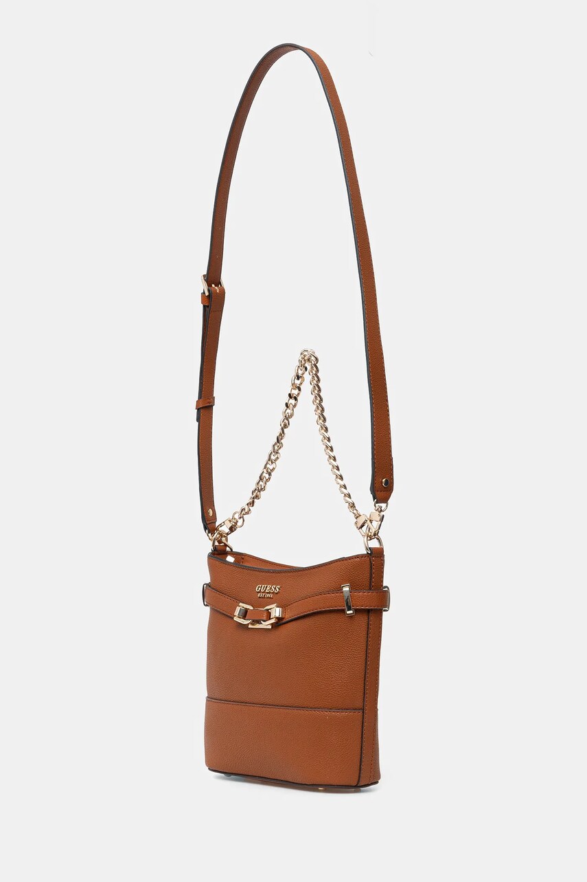 Сумочка Guess SILVYE колір коричневий HWBG95 27040