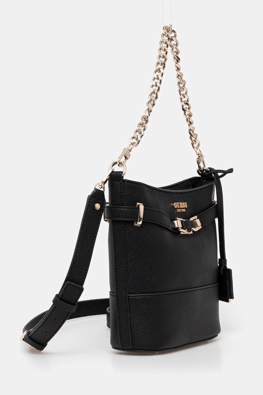 Сумочка Guess SILVYE колір чорний HWBG95 27040