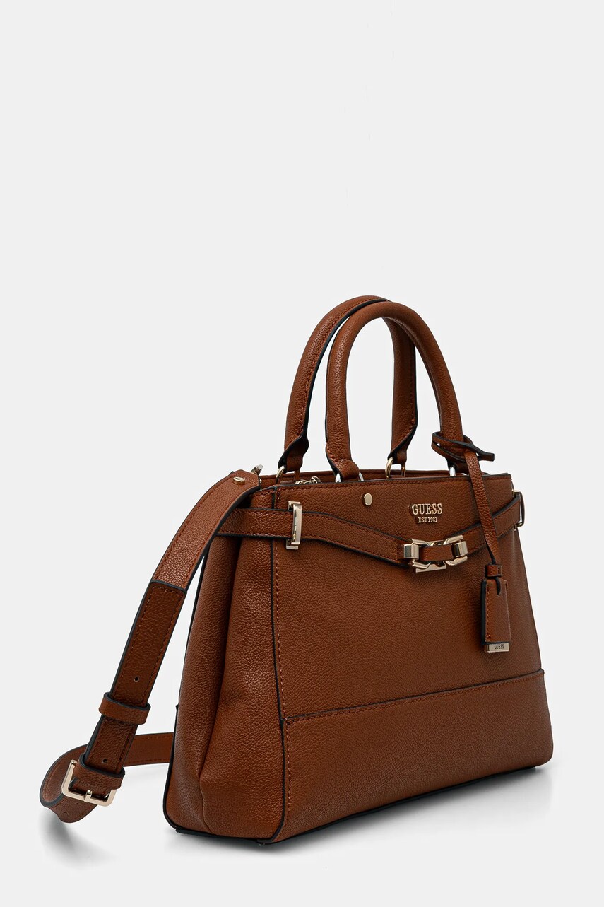 Сумочка Guess SILVYE колір коричневий HWBG95 27060