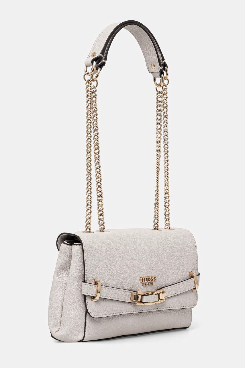 Сумочка Guess SILVYE колір бежевий HWBG95 27210