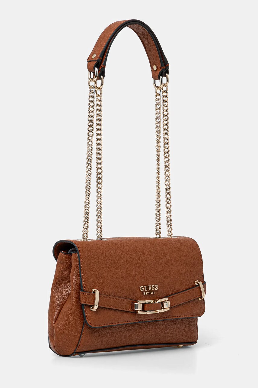 Сумочка Guess SILVYE колір коричневий HWBG95 27210