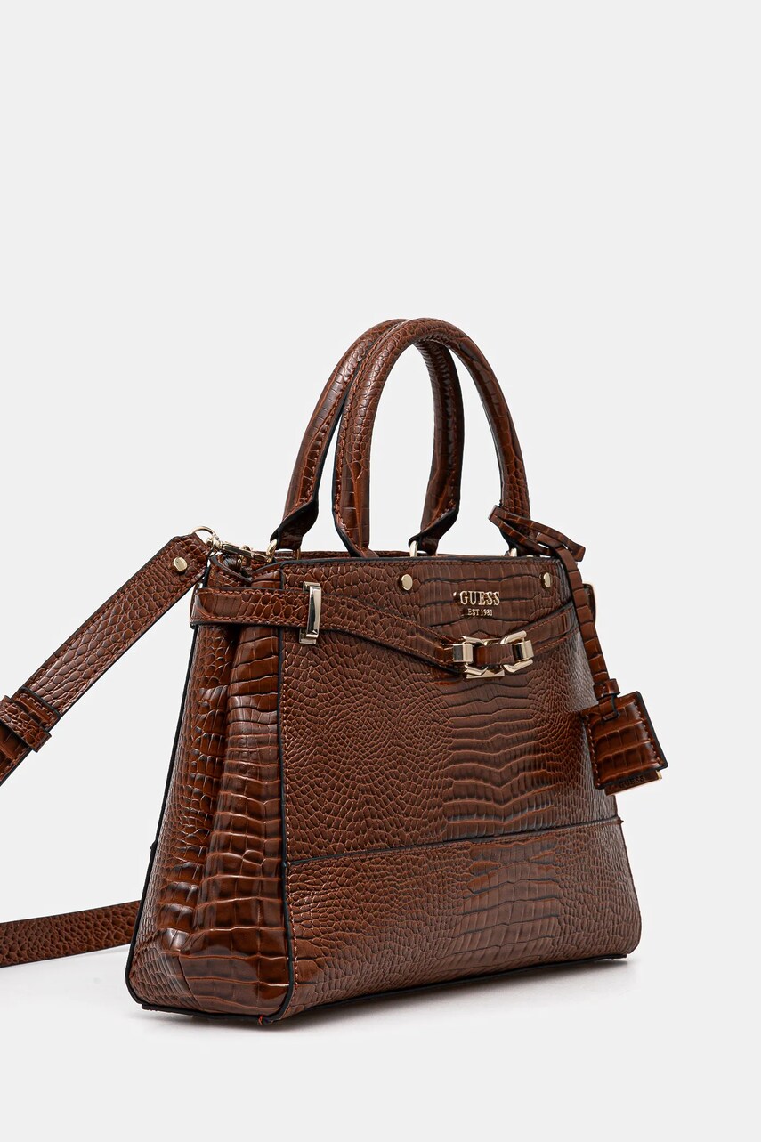 Сумочка Guess SILVYE колір коричневий HWCG95 27060