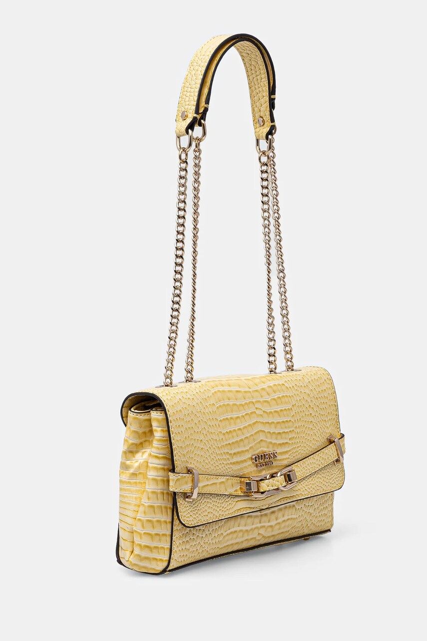 Сумочка Guess SILVYE колір жовтий HWCG95 27210