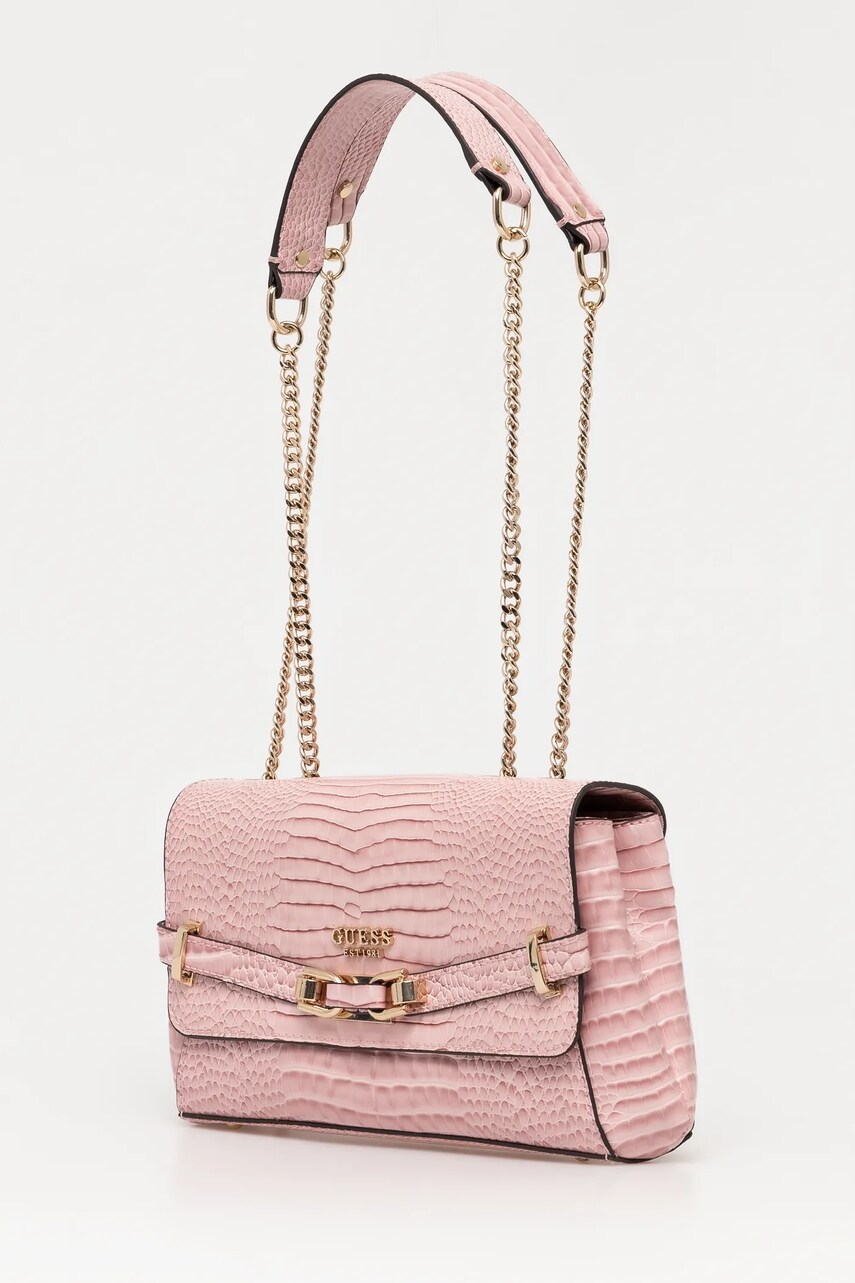 Сумочка Guess SILVYE колір рожевий HWCG95 27210