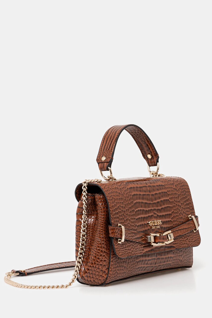 Сумочка Guess SILVYE колір коричневий HWCG95 27210