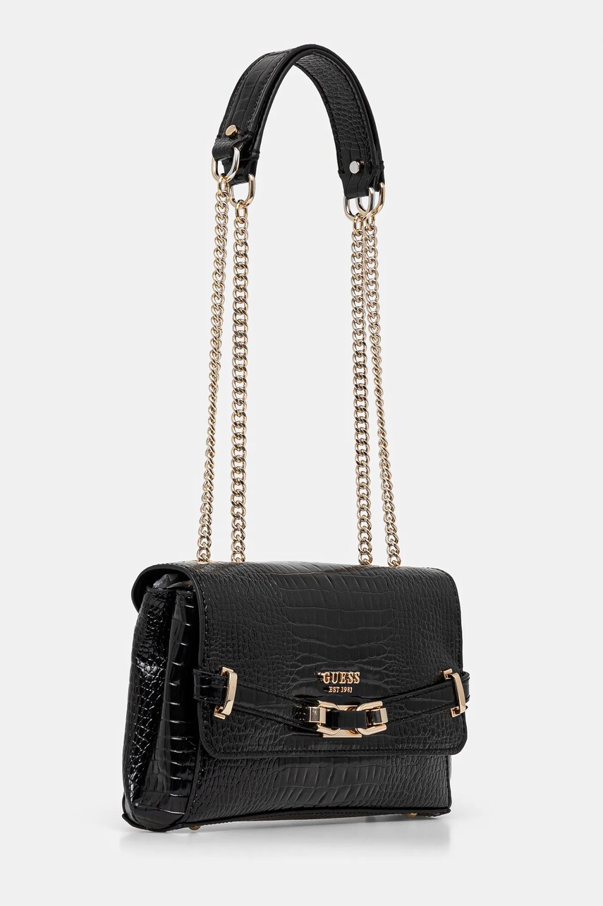 Сумочка Guess SILVYE колір чорний HWCG95 27210