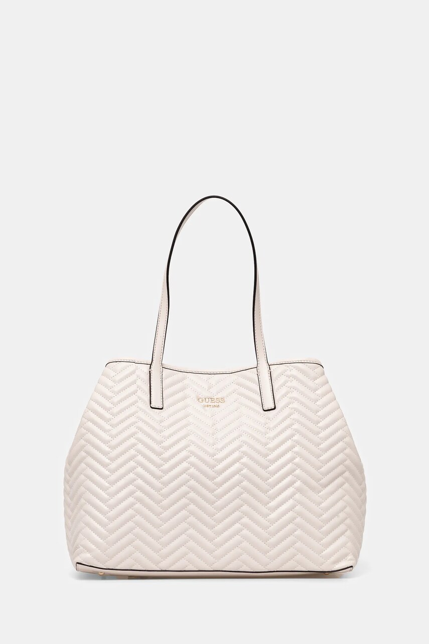 Сумочка Guess VIKKY колір бежевий HWQG93 18290